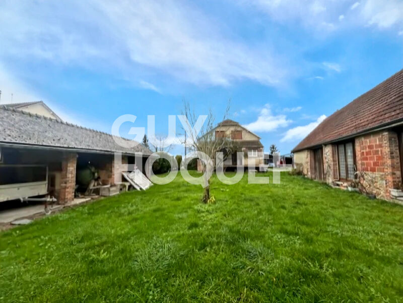Maison à vendre à Broussy le Grand - 5 pièces avec jardin