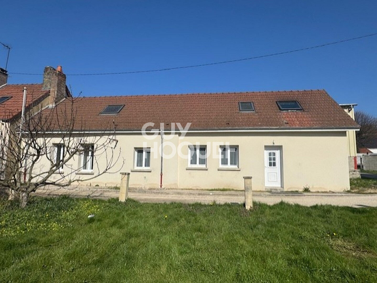 EXCLUSIVITE-Maison 4 pièces à vendre à Le Meix Saint Epoing -