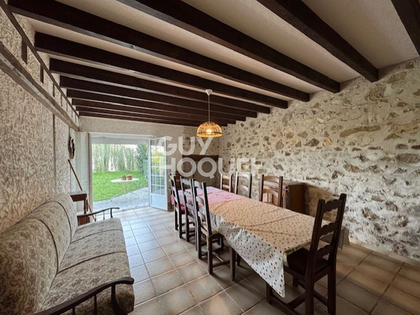 Maison Longère 6 pièces à vendre à Montgenost - Réf 4404