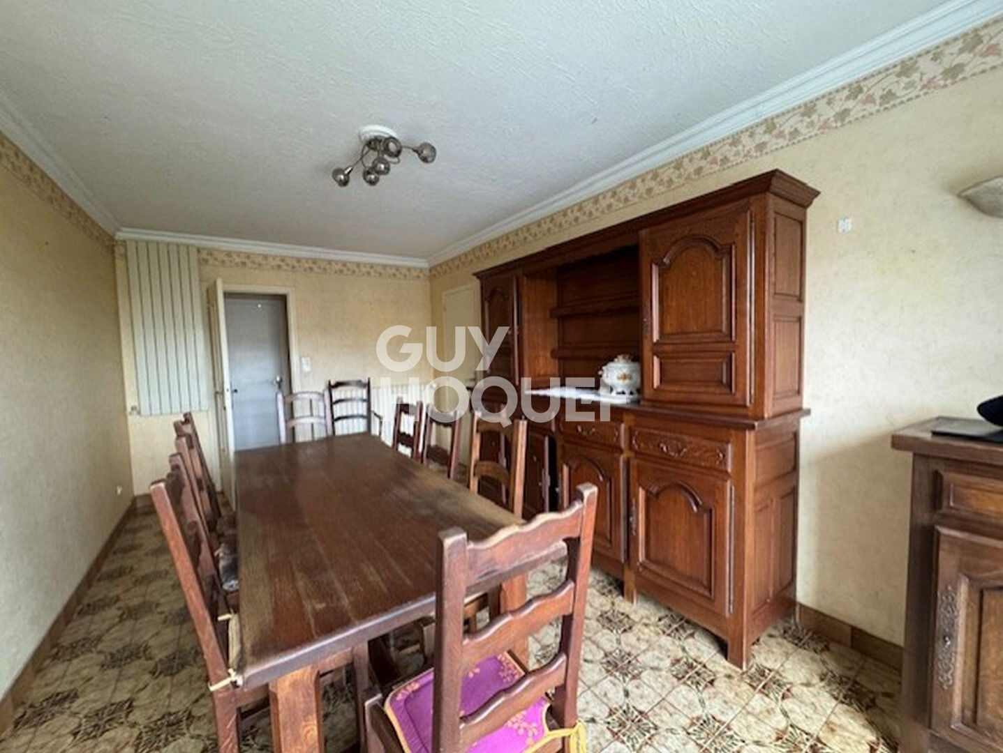 Maison Longère 6 pièces à vendre à Montgenost - Réf 4404