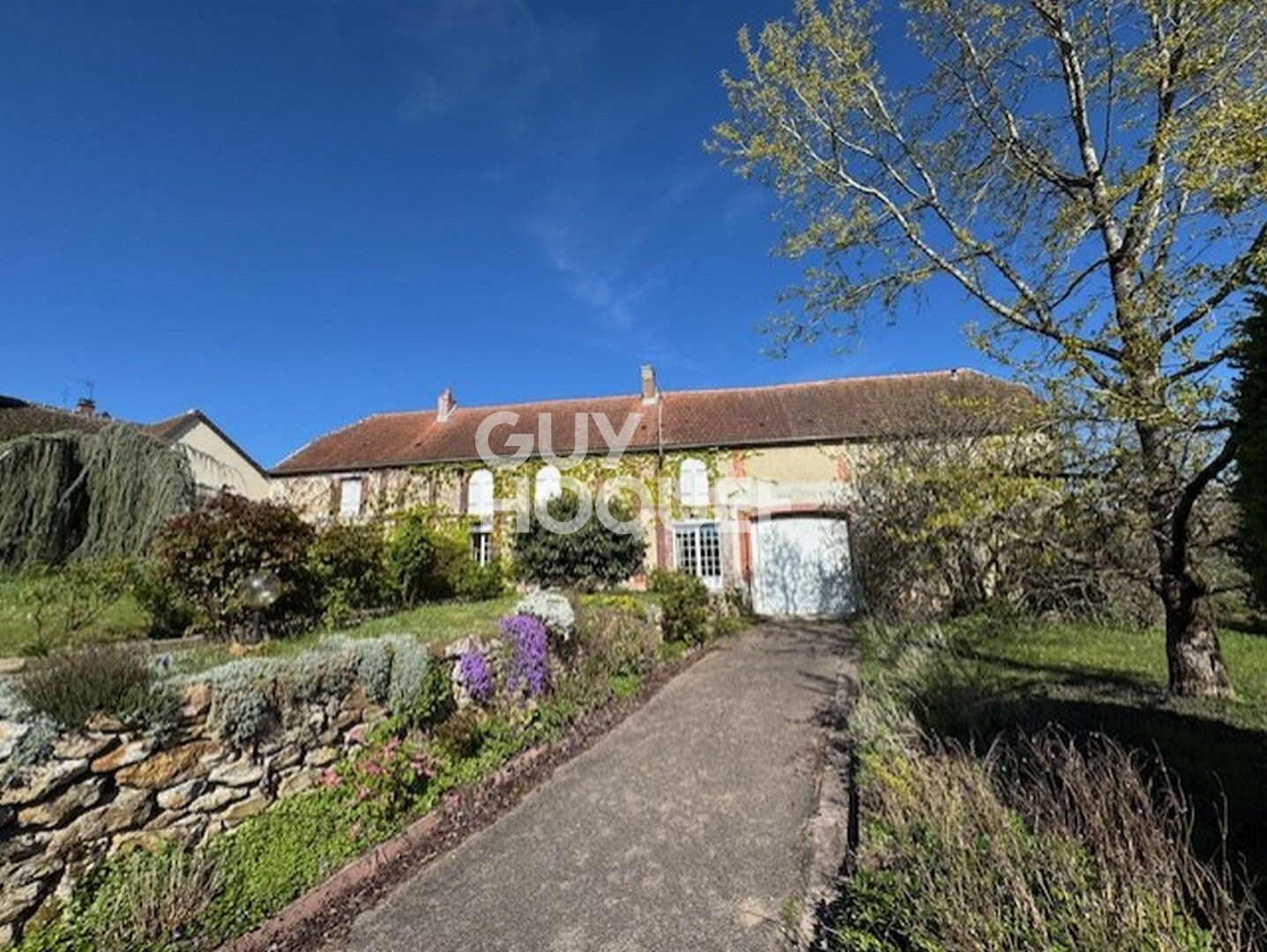 Maison Longère 6 pièces à vendre à Montgenost - Réf 4404