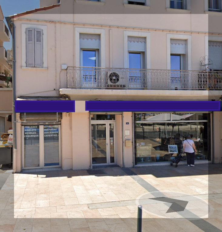 Location local commercial La seyne sur mer Ref. 2092 Location local commercial La seyne sur mer Ref. 2092