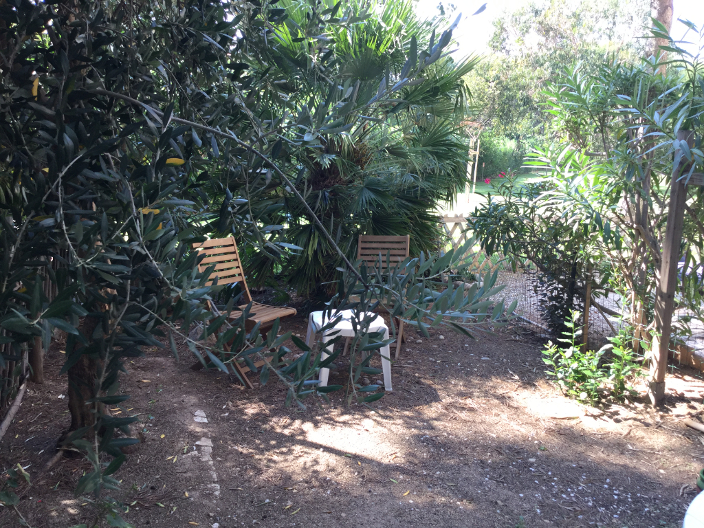 A louer Six Fours  Beau T2 meublé en rez de jardin