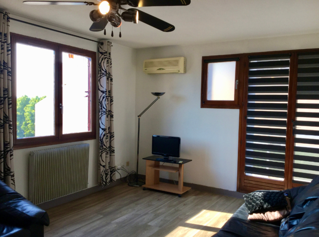 A vendre appartement T2 de 41 m2 La Seyne sur Mer Vue dégagée