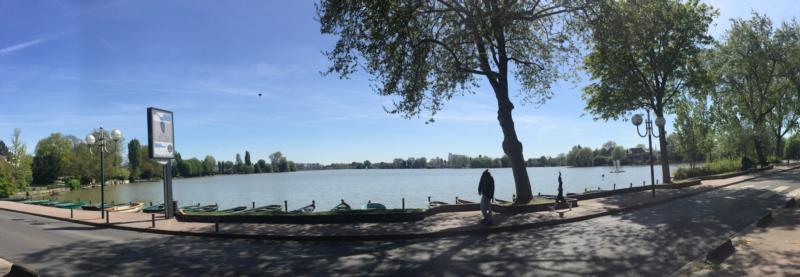 ENGHIEN-LES-BAINS - Maison 6 pièces de 109m² totalement rénovée - Au calme au fond d'une voie privée , sur 270m² de terrain