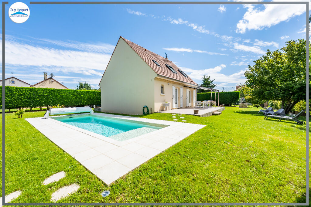 Maison T5 avec piscine à SAINTRY SUR SEINE