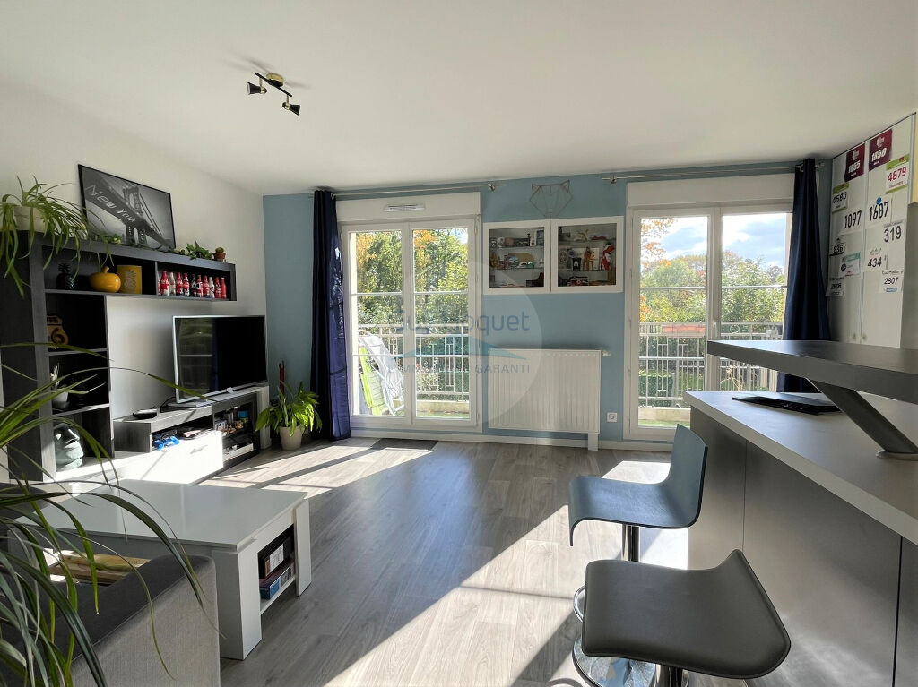 Vente d'un appartement F3 (60.59 m²) avec balcon à TIGERY