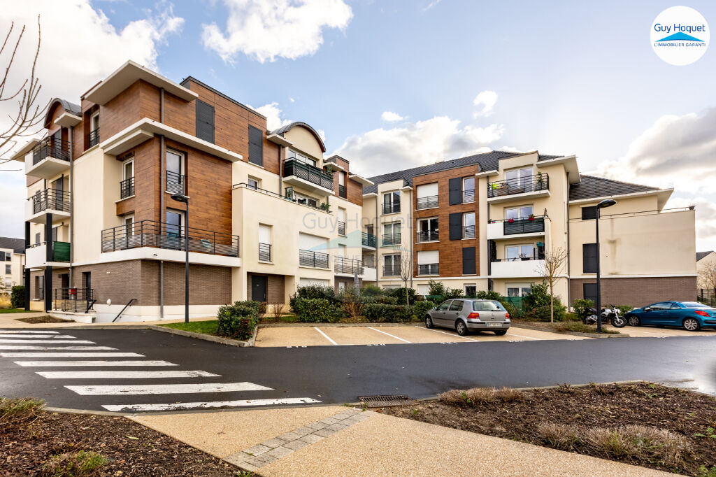 En vente à SAINT PIERRE DU PERRAY : appartement 2 pièces avec balcon dans une résidence récente de standing (Windsor)