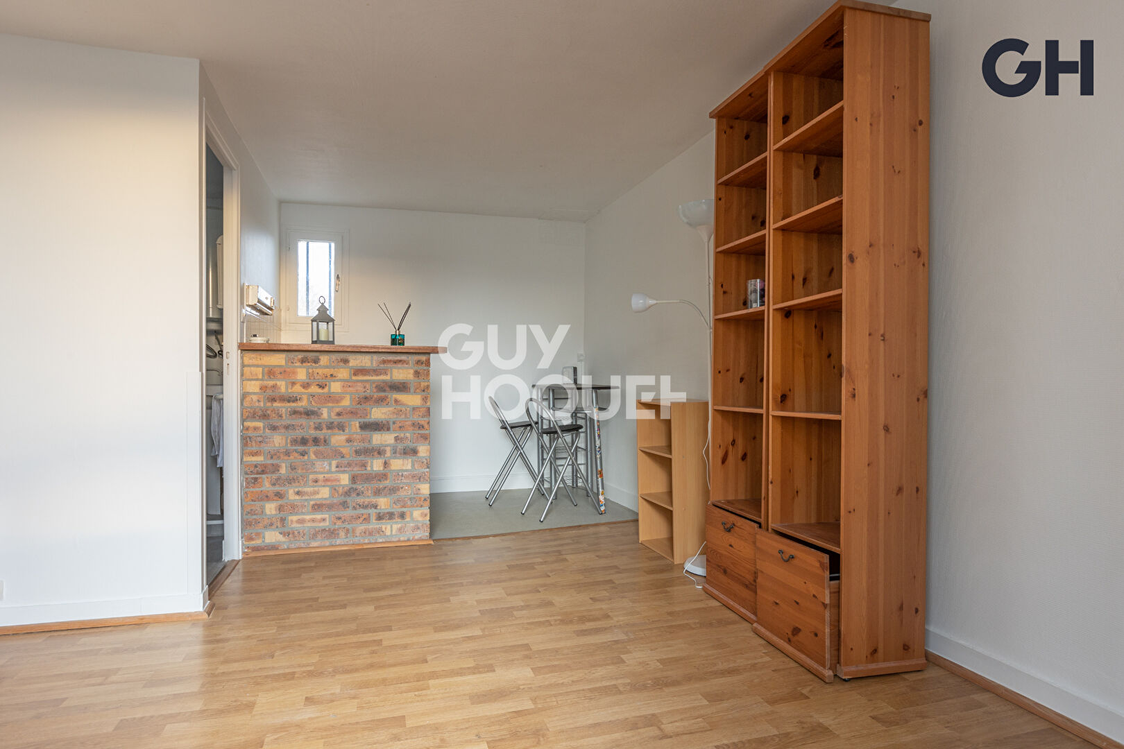 En vente à SOISY-SUR-SEINE : STUDIO en plein coeur de ville !