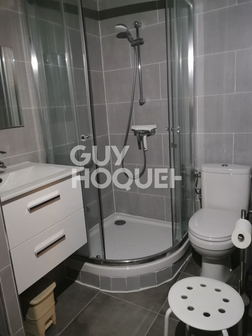Appartement F1 (22 m²) vendu loué au COUDRAY MONTCEAUX