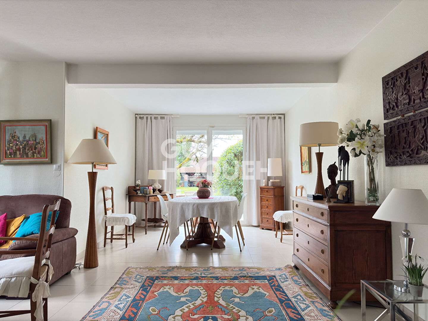 CHARMANTE MAISON DE 5 PIECES  (168 m²)  À SAINTRY-SUR-SEINE