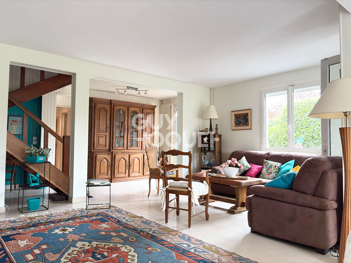 CHARMANTE MAISON DE 5 PIECES  (168 m²)  À SAINTRY-SUR-SEINE