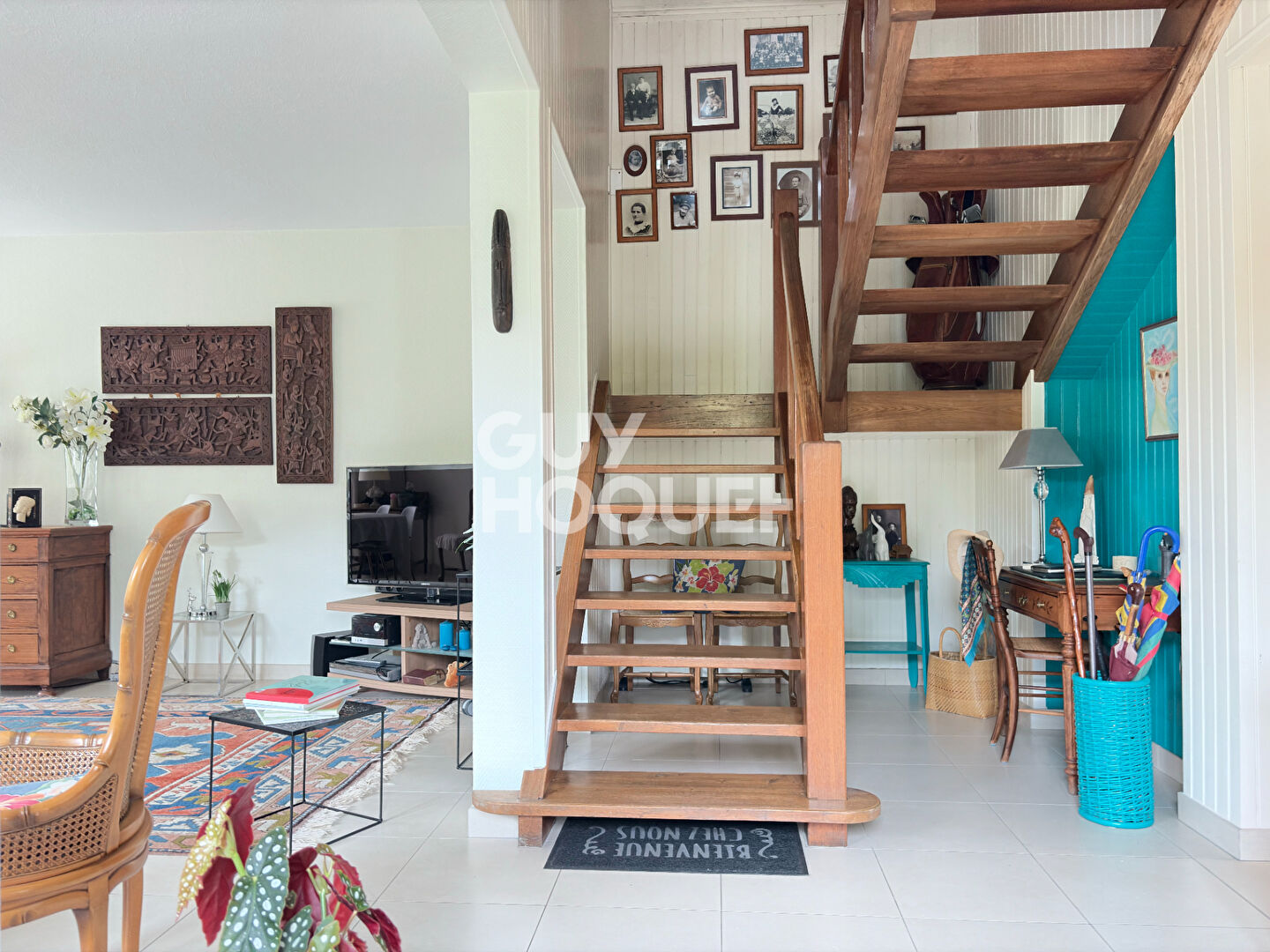 CHARMANTE MAISON DE 5 PIECES  (168 m²)  À SAINTRY-SUR-SEINE