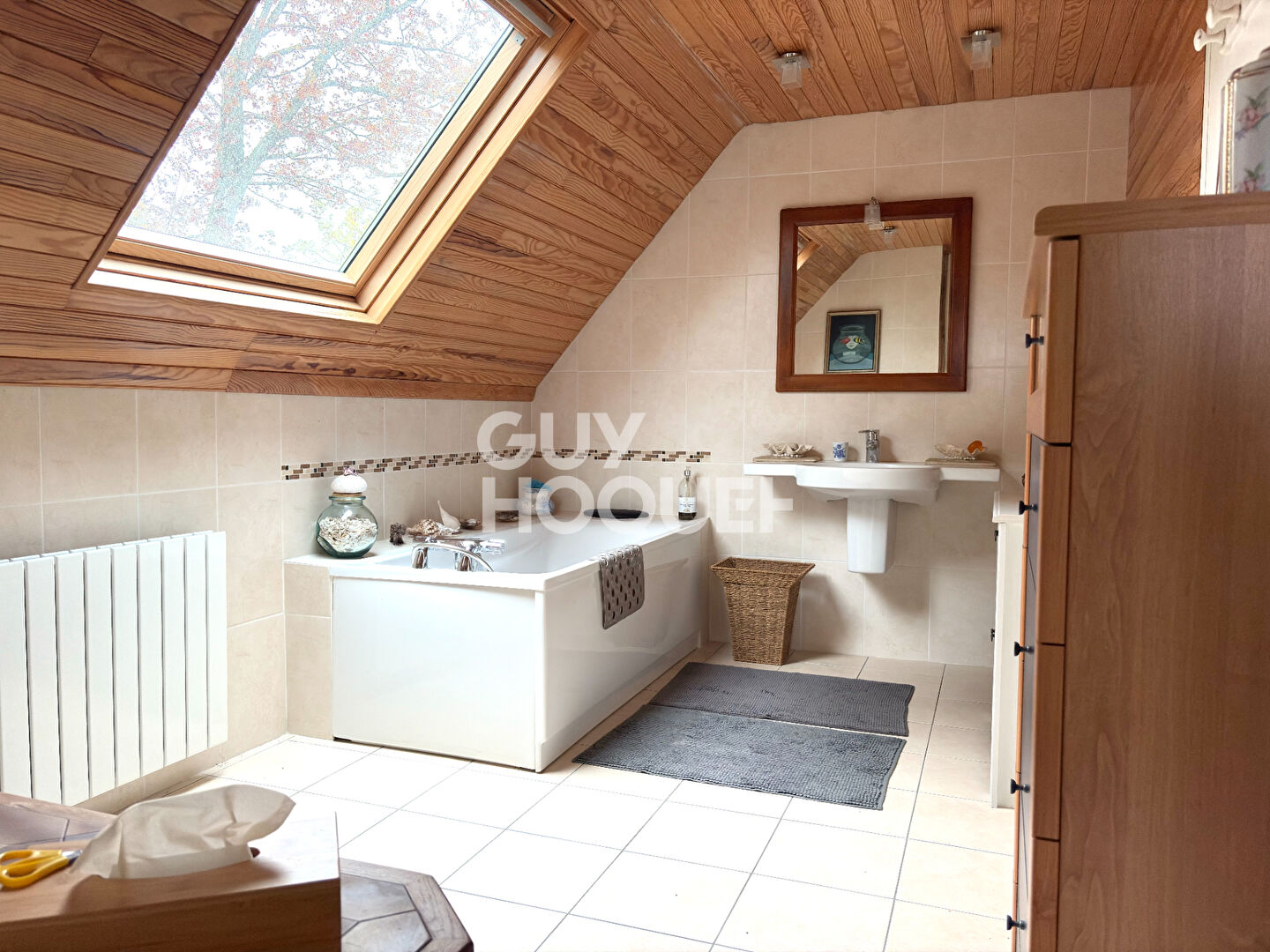 CHARMANTE MAISON DE 5 PIECES  (168 m²)  À SAINTRY-SUR-SEINE