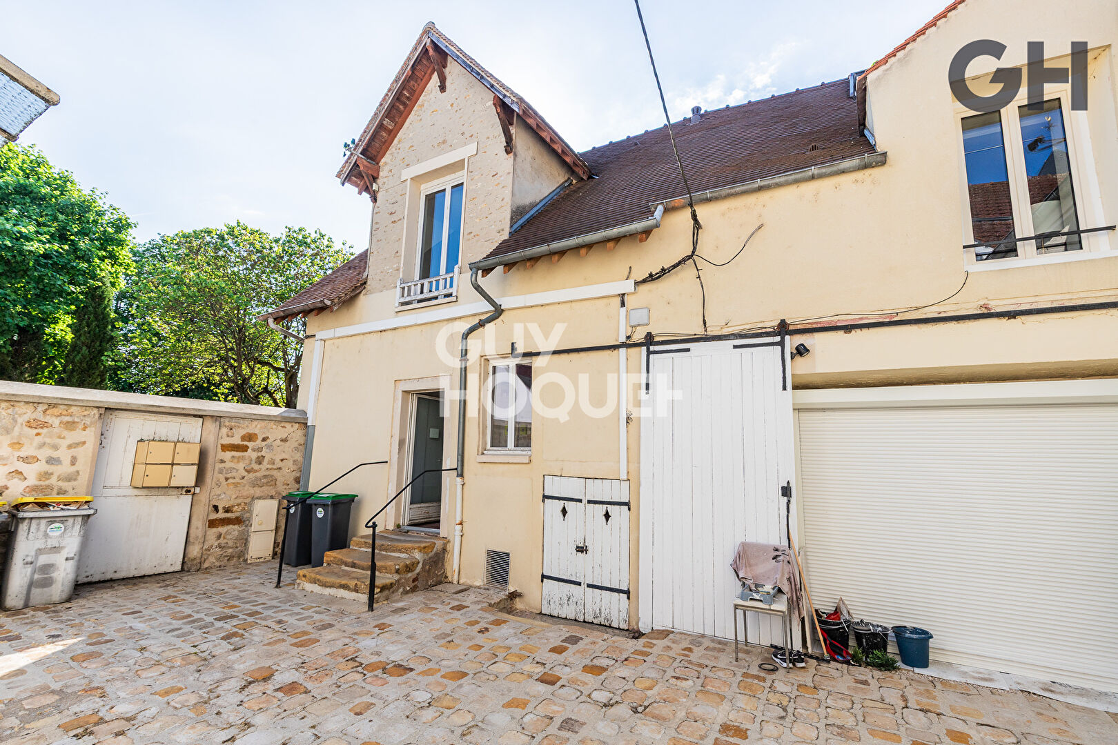 Charmant appartement 1 pièce (34.49 m²) au coeur de Chartrettes !