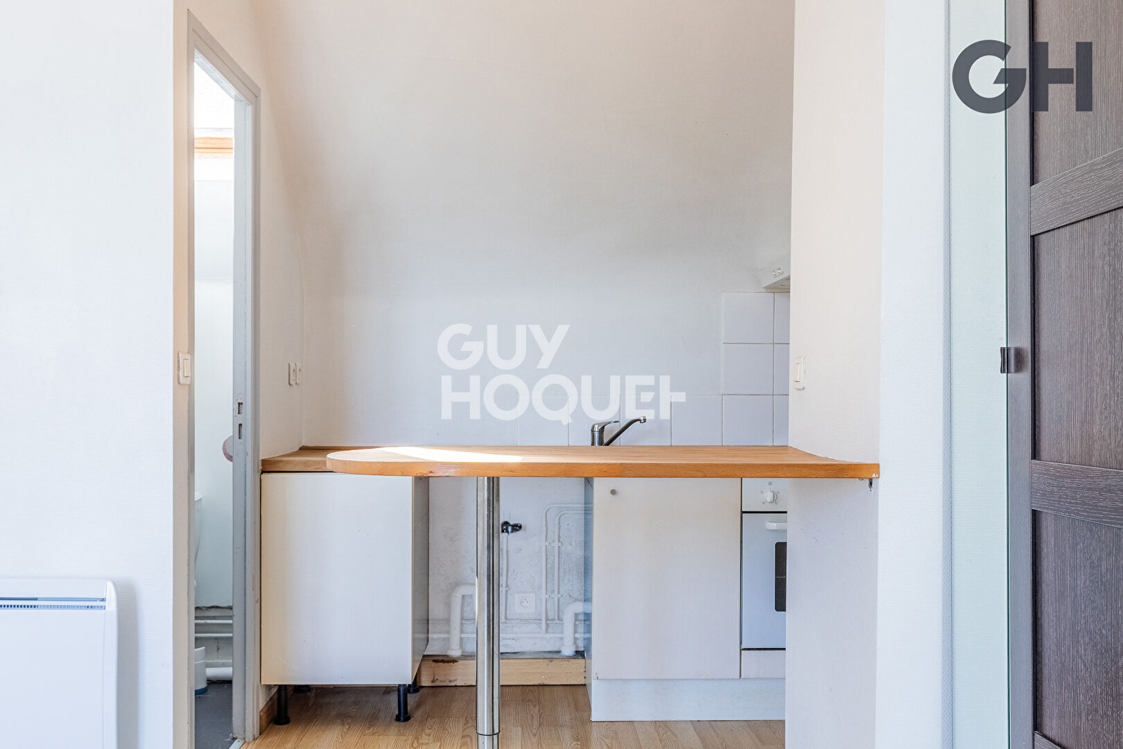 Charmant appartement 1 pièce (34.49 m²) au coeur de Chartrettes !