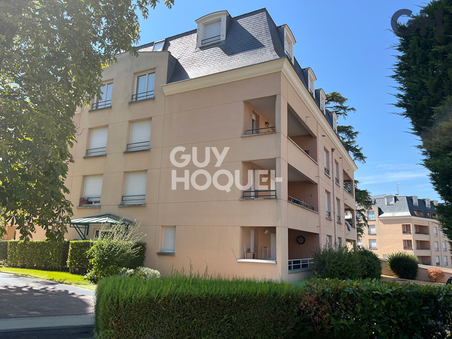 CHARMANT APPARTEMENT T2 (34.18 m²) A DAMMARIE-LES-LYS - L'Abbaye du Lys