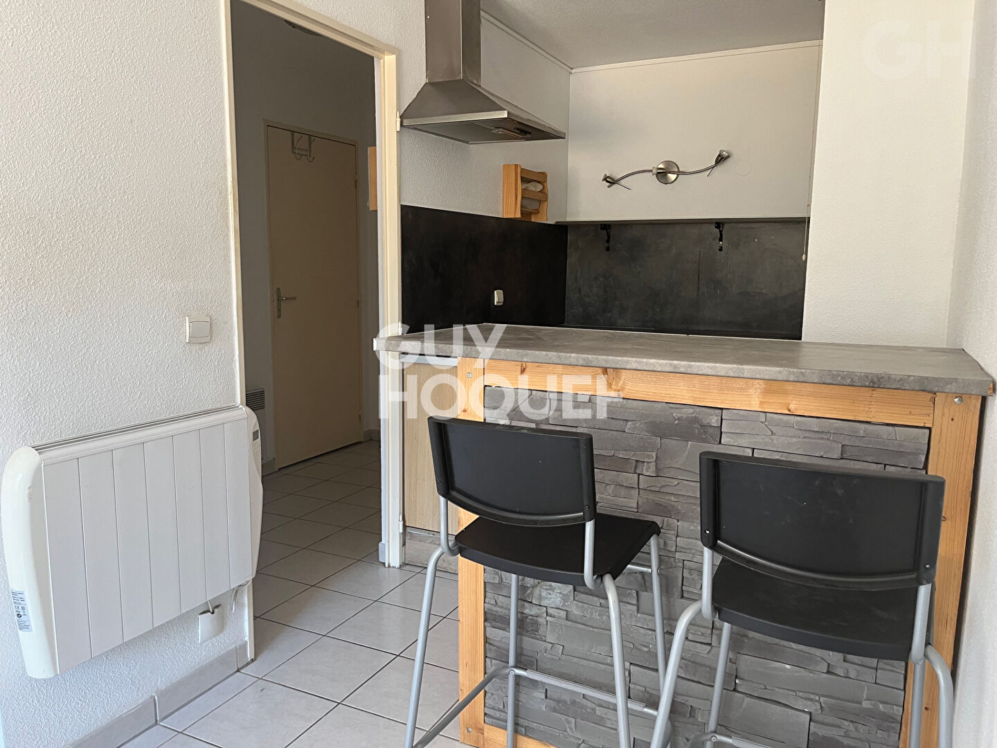 CHARMANT APPARTEMENT T2 (34.18 m²) A DAMMARIE-LES-LYS - L'Abbaye du Lys