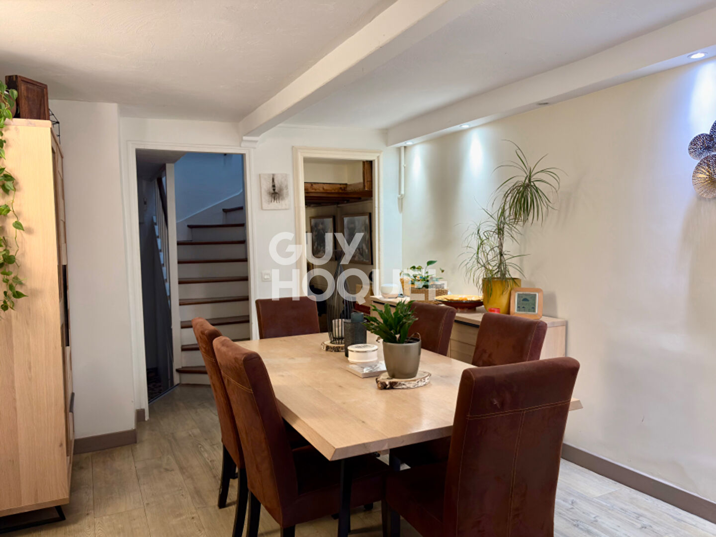 MAISON DE VILLE EN MEULIÈRE DE 104 m² À ÉTIOLLES