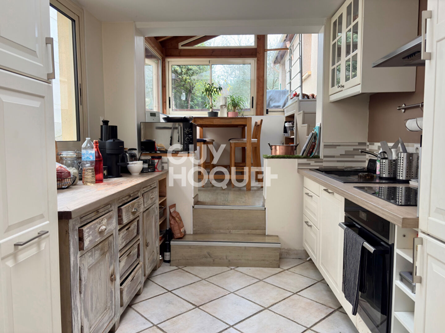 MAISON DE VILLE EN MEULIÈRE DE 104 m² À ÉTIOLLES