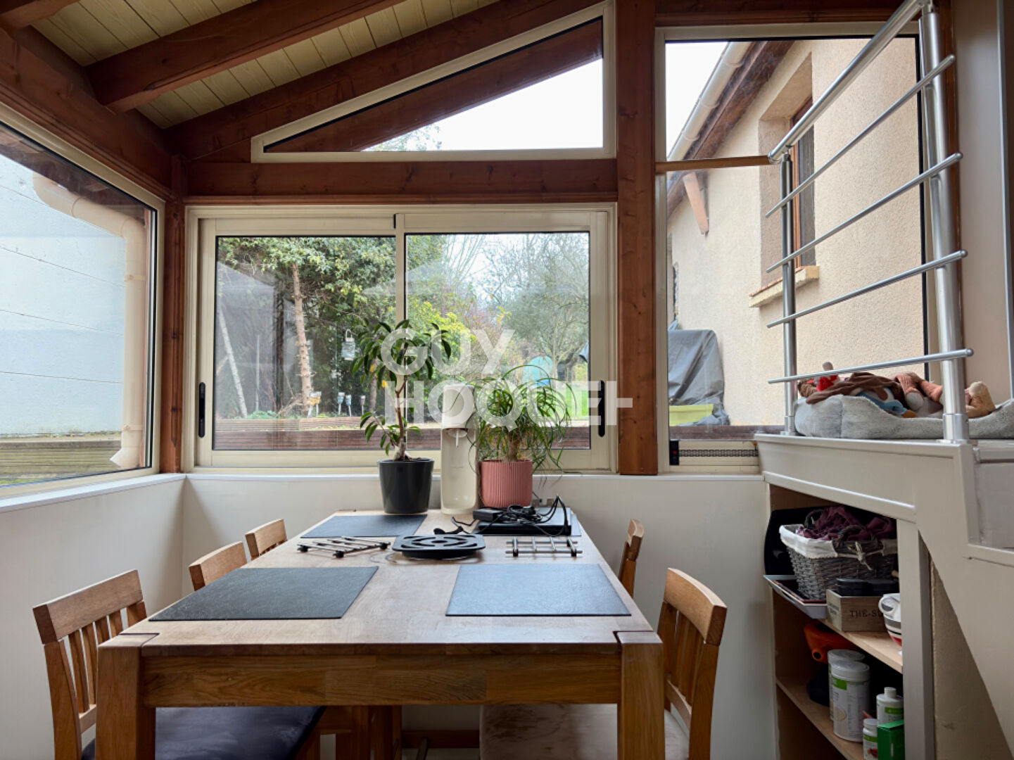 MAISON DE VILLE EN MEULIÈRE DE 104 m² À ÉTIOLLES