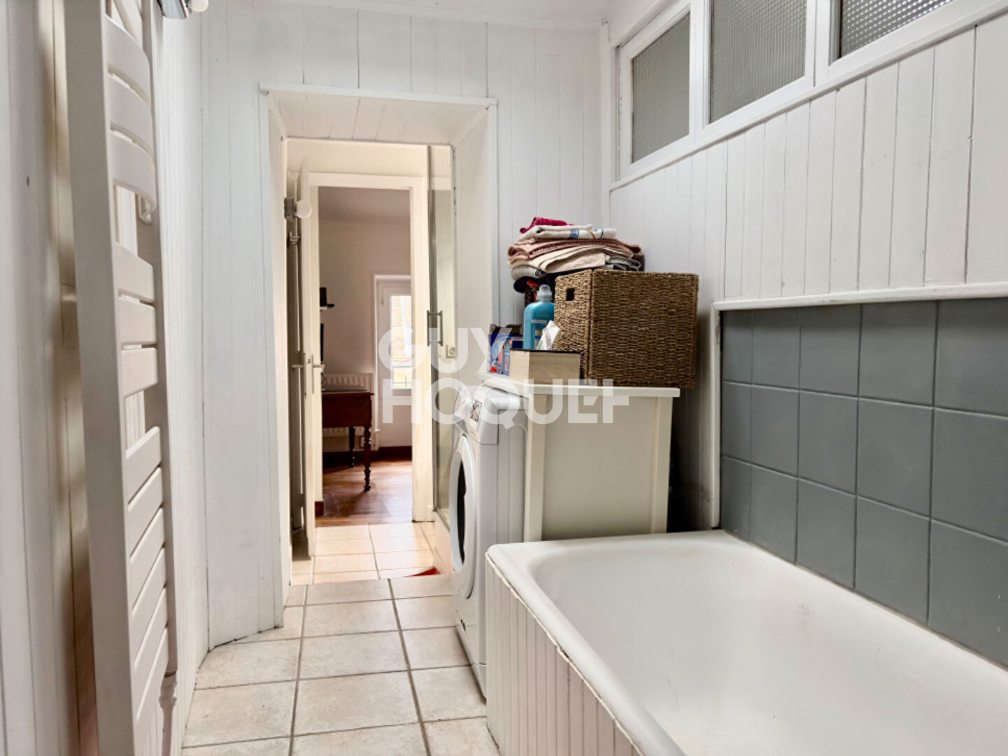 MAISON DE VILLE EN MEULIÈRE DE 104 m² À ÉTIOLLES