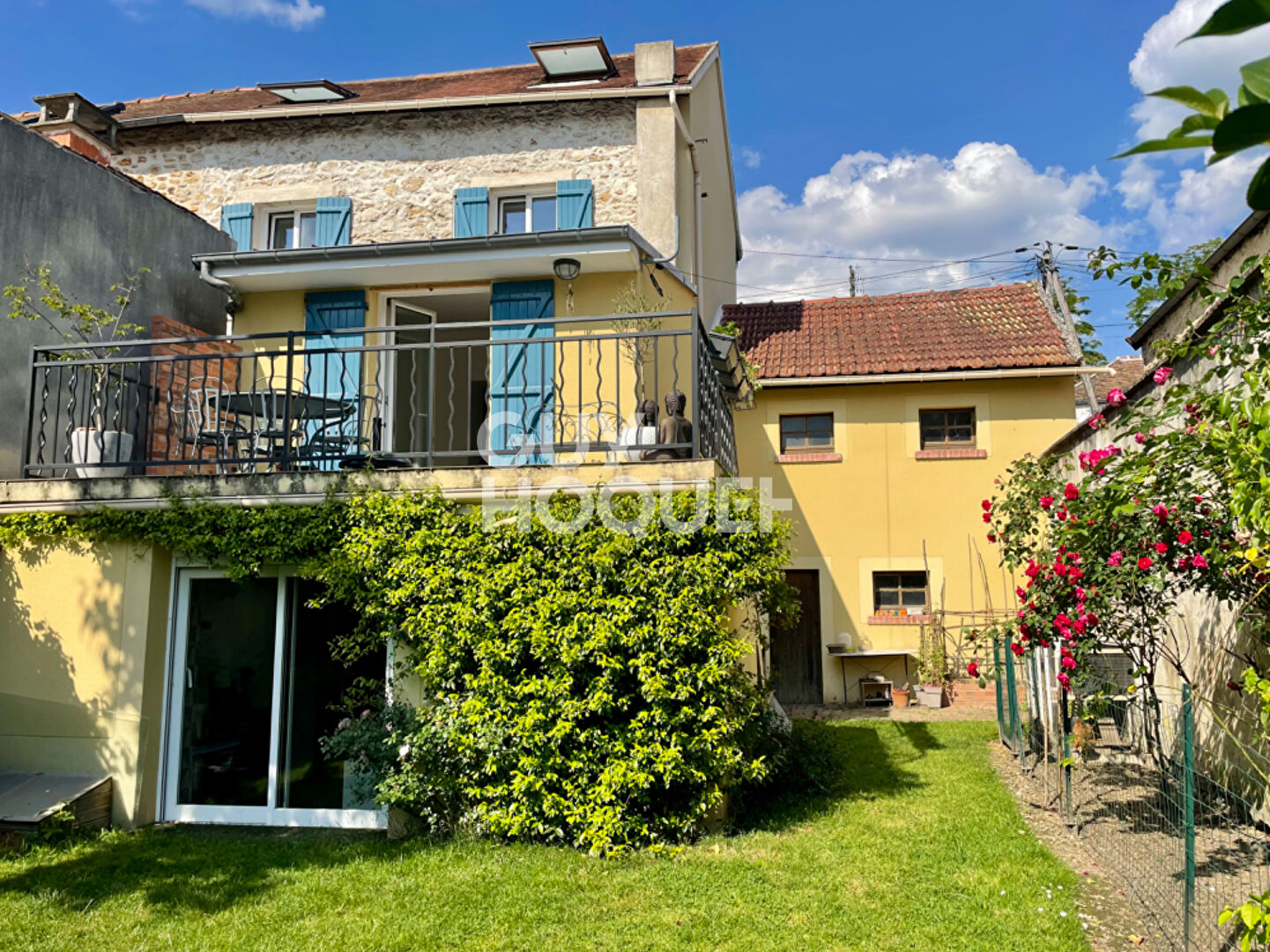 MAISON FAMILIALE DE 7 PIECES (117m²) À SOISY-SUR-SEINE