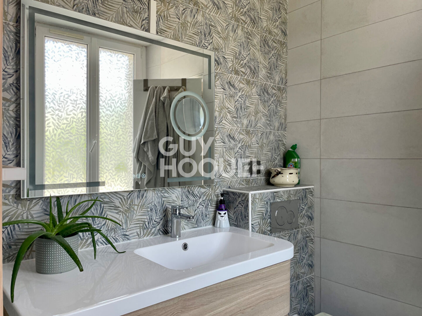 MAISON FAMILIALE DE 7 PIECES (117m²) À SOISY-SUR-SEINE