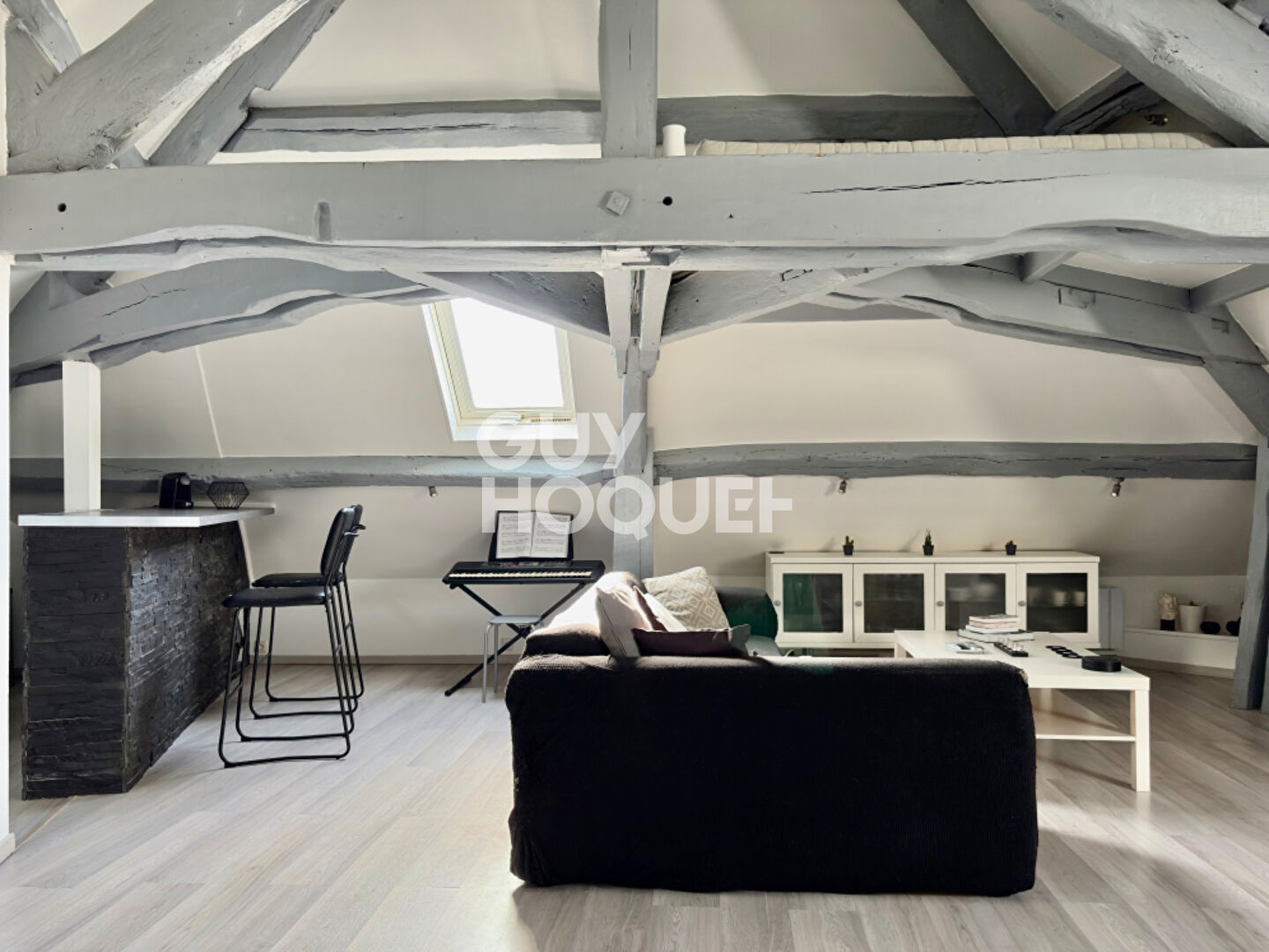 STUDIO À LOUER CENTRE-VILLE DE SOISY-SUR-SEINE