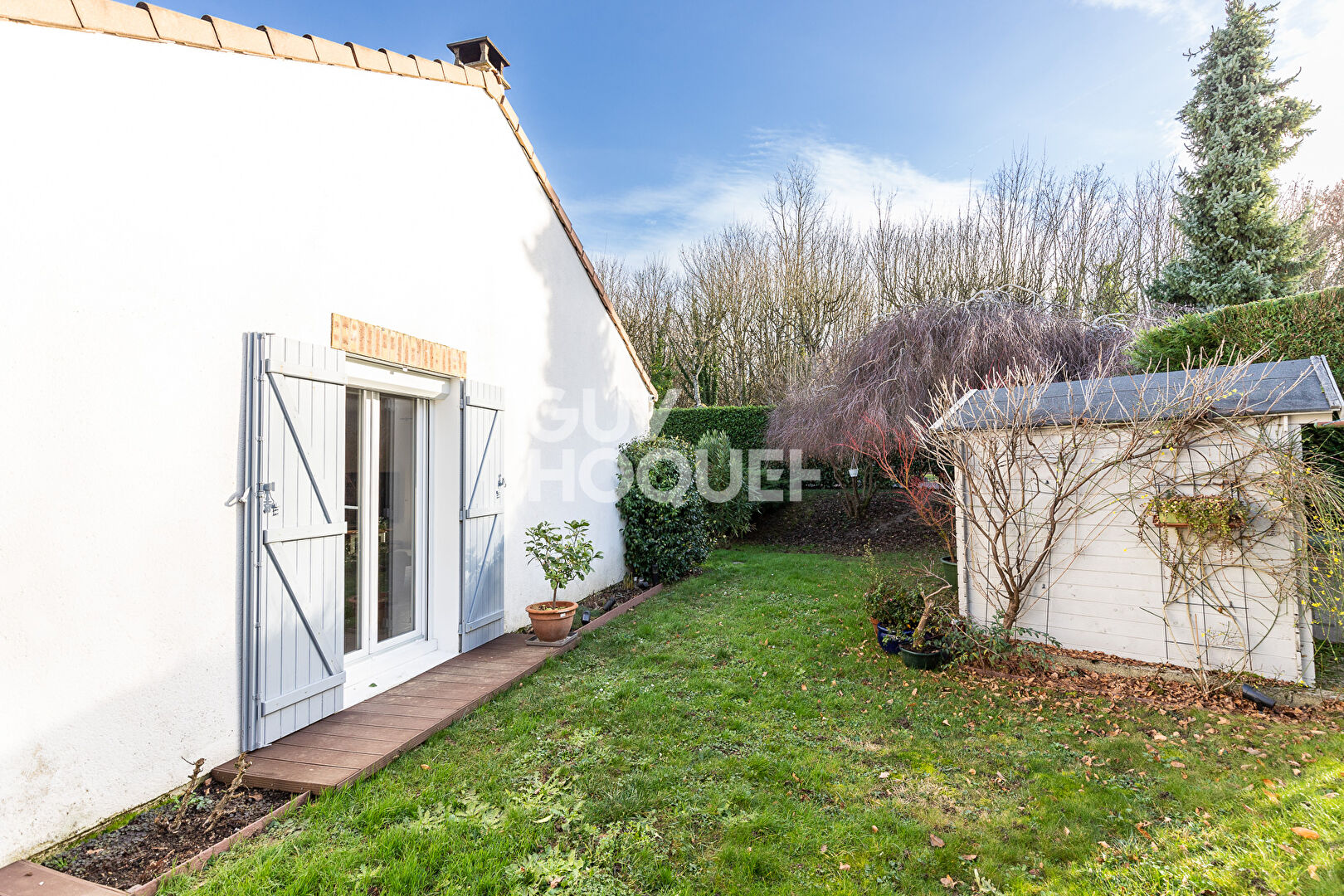 CHARMANTE MAISON DE PLAIN-PIED DE 6 PIECES (108 m²) À SAINT-GERMAIN-LES-CORBEIL