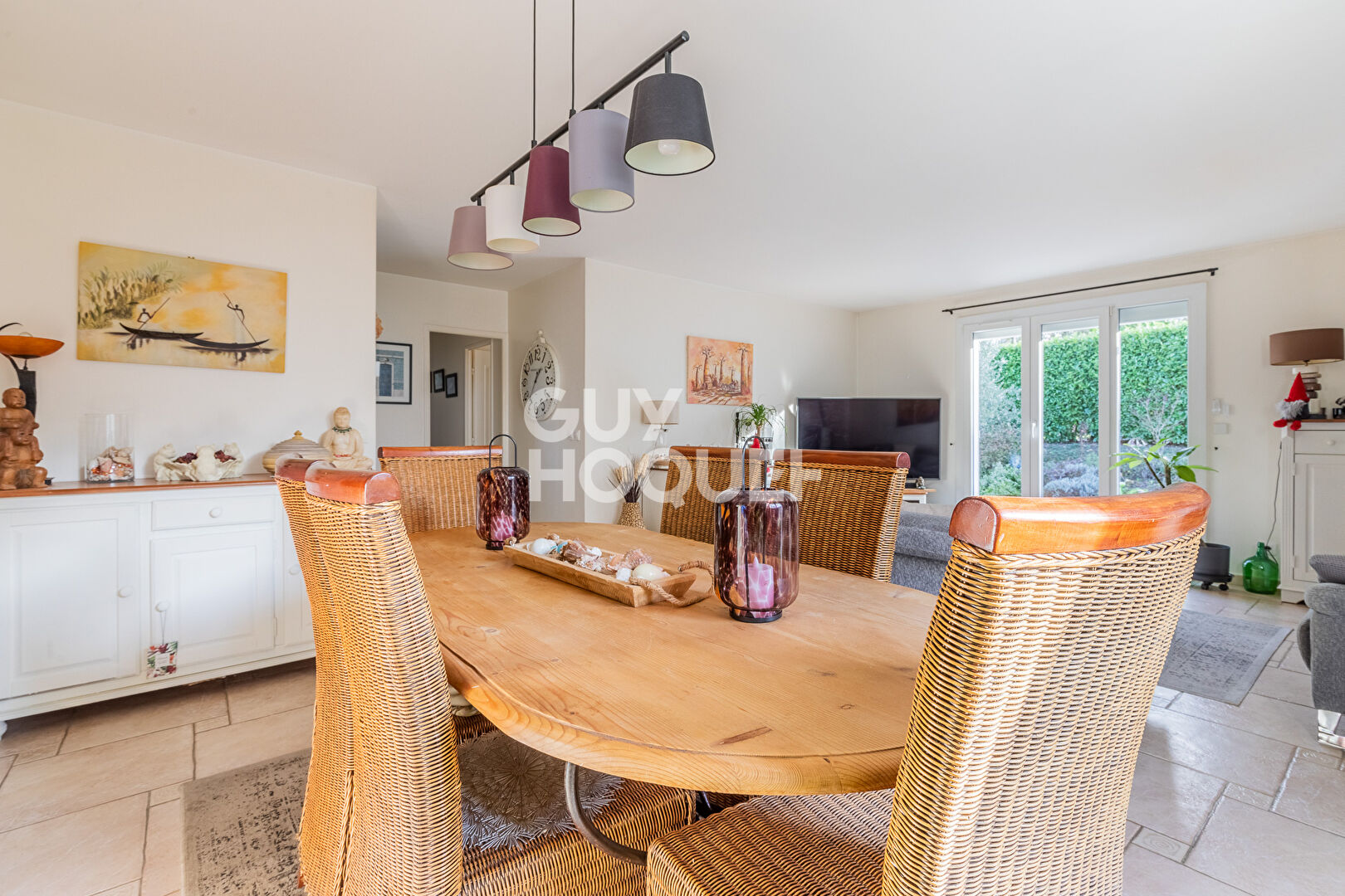 CHARMANTE MAISON DE PLAIN-PIED DE 6 PIECES (108 m²) À SAINT-GERMAIN-LES-CORBEIL