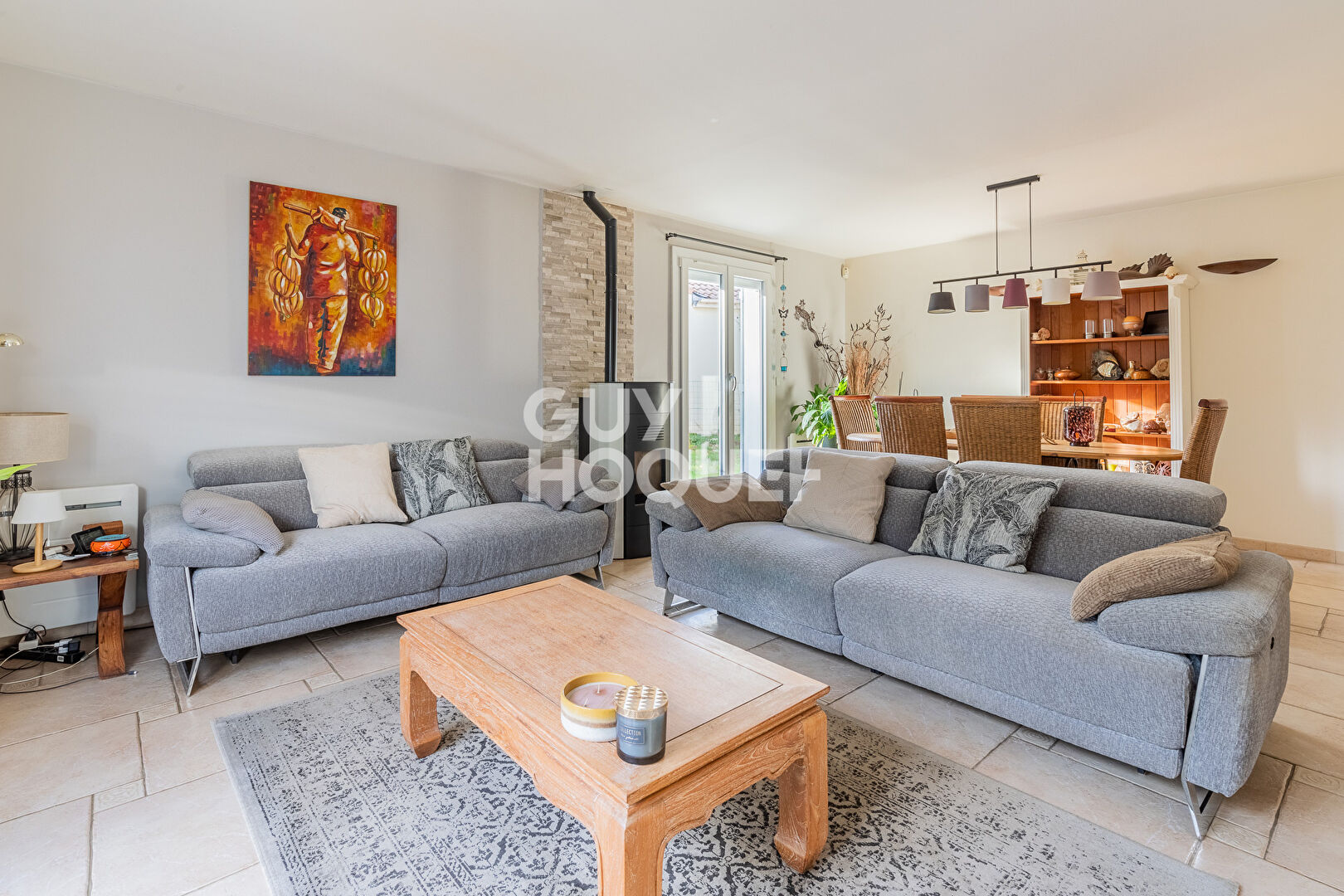 CHARMANTE MAISON DE PLAIN-PIED DE 6 PIECES (108 m²) À SAINT-GERMAIN-LES-CORBEIL