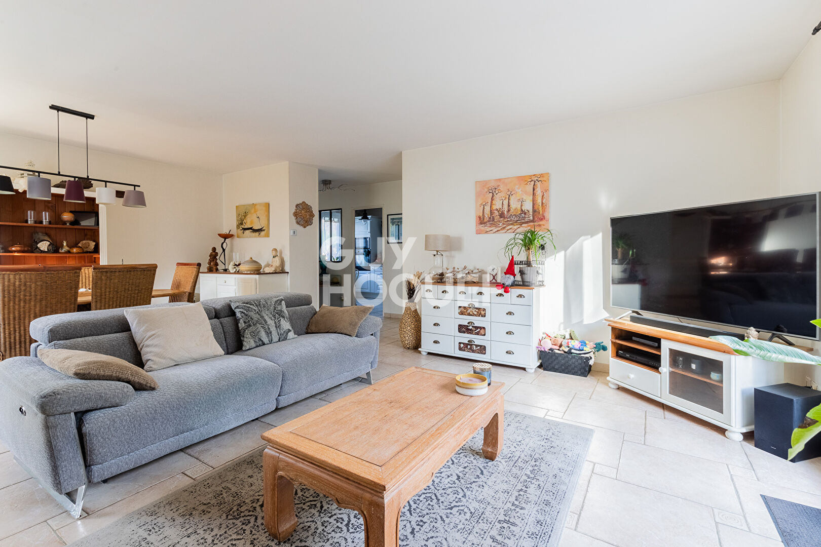 CHARMANTE MAISON DE PLAIN-PIED DE 6 PIECES (108 m²) À SAINT-GERMAIN-LES-CORBEIL