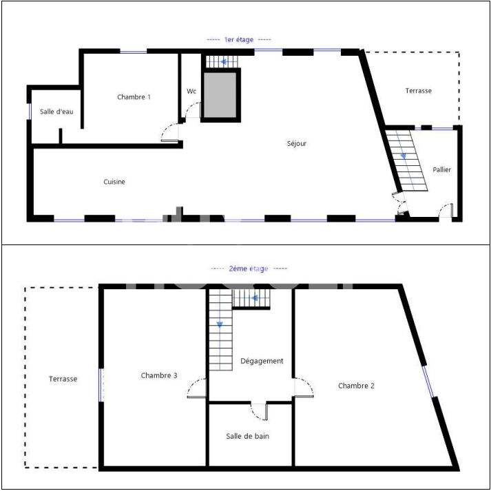 MAISON DE CHARME DE 7 PIÈCES A ETIOLLES - AVEC PISCINE ET DÉPENDANCE