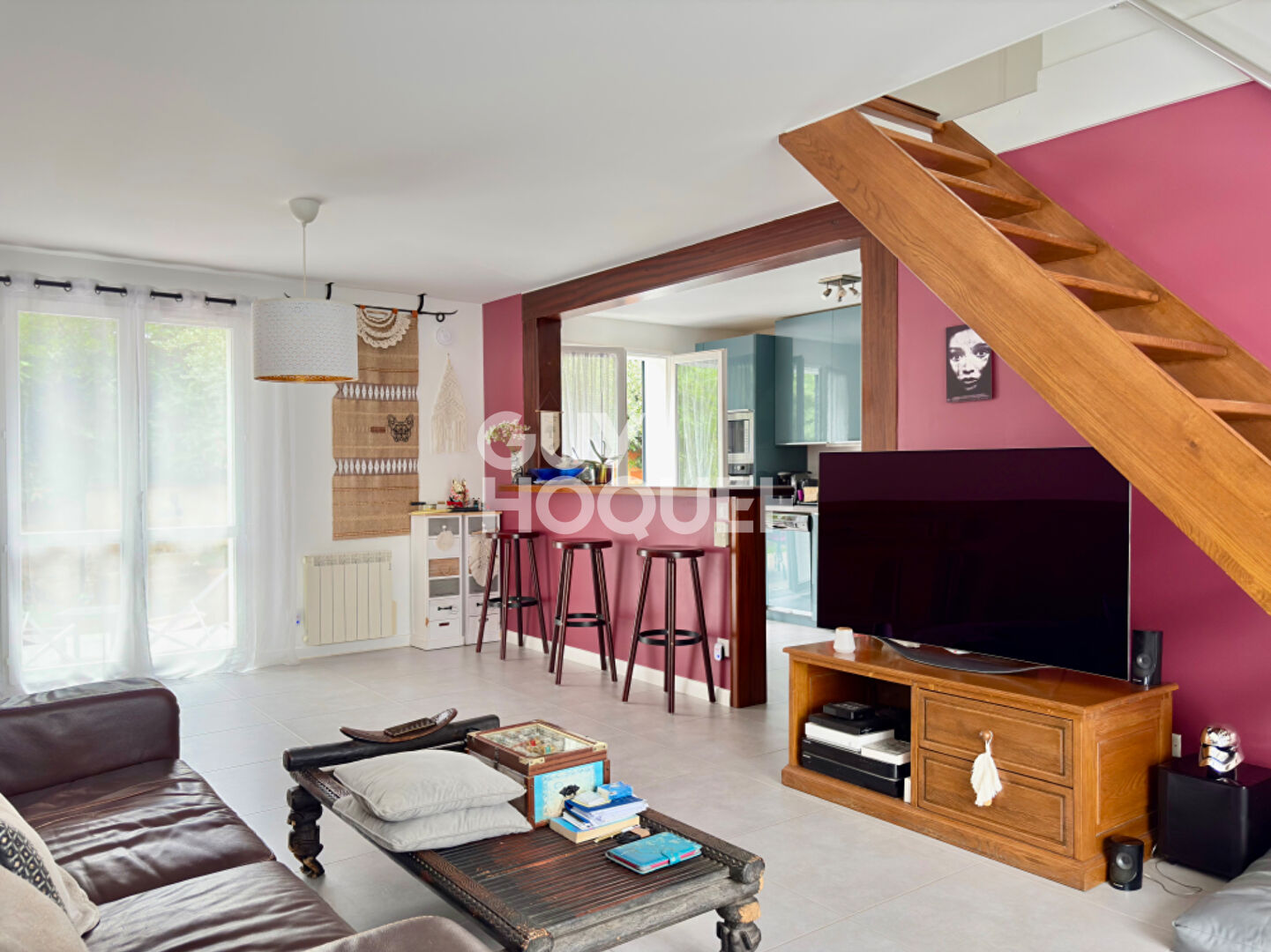 MAISON À VENDRE DE 91m² À SOISY-SUR-SEINE !