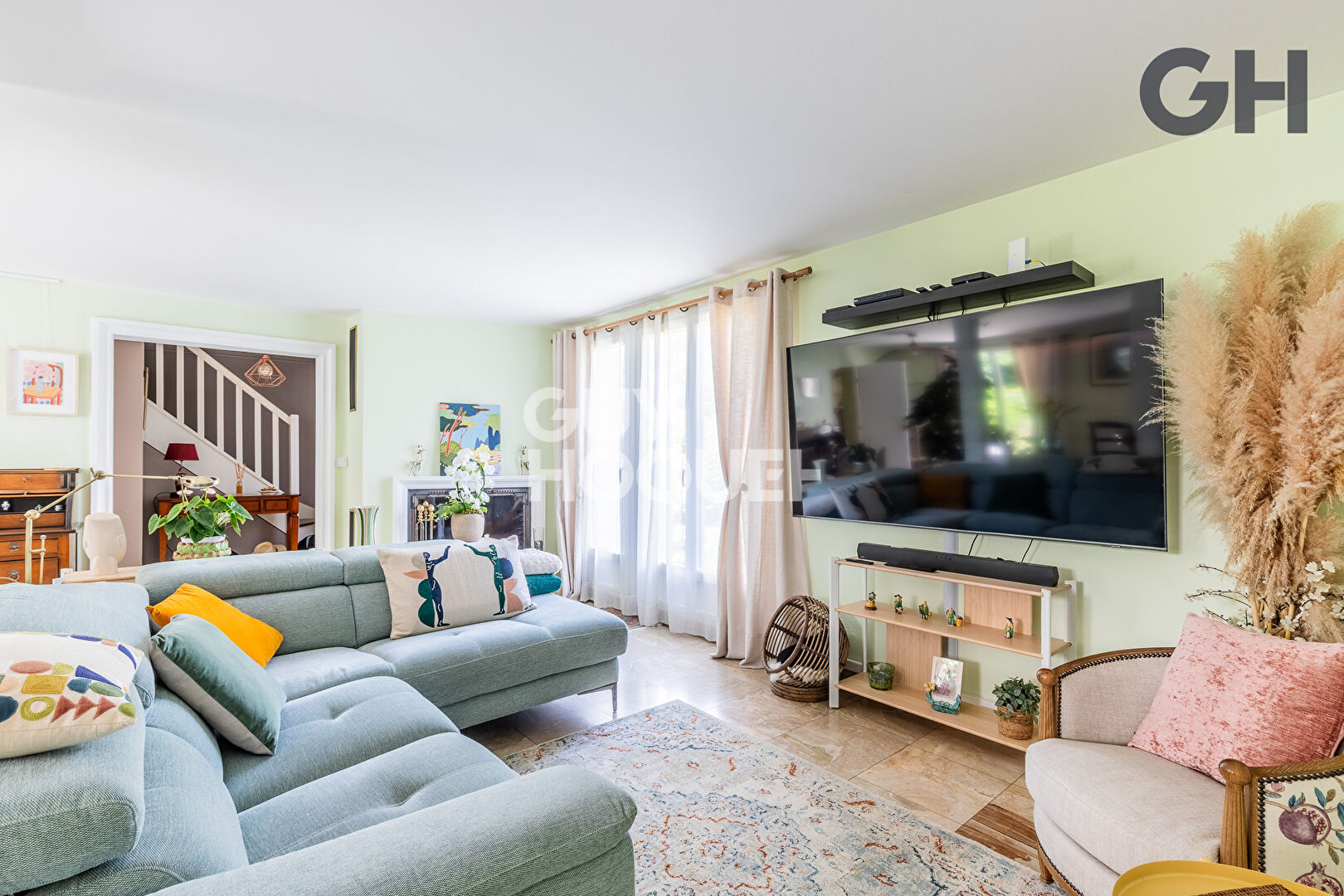 CHARMANTE MAISON FAMILIALE DE 6 PIECES (129 m²) À SOISY-SUR-SEINE