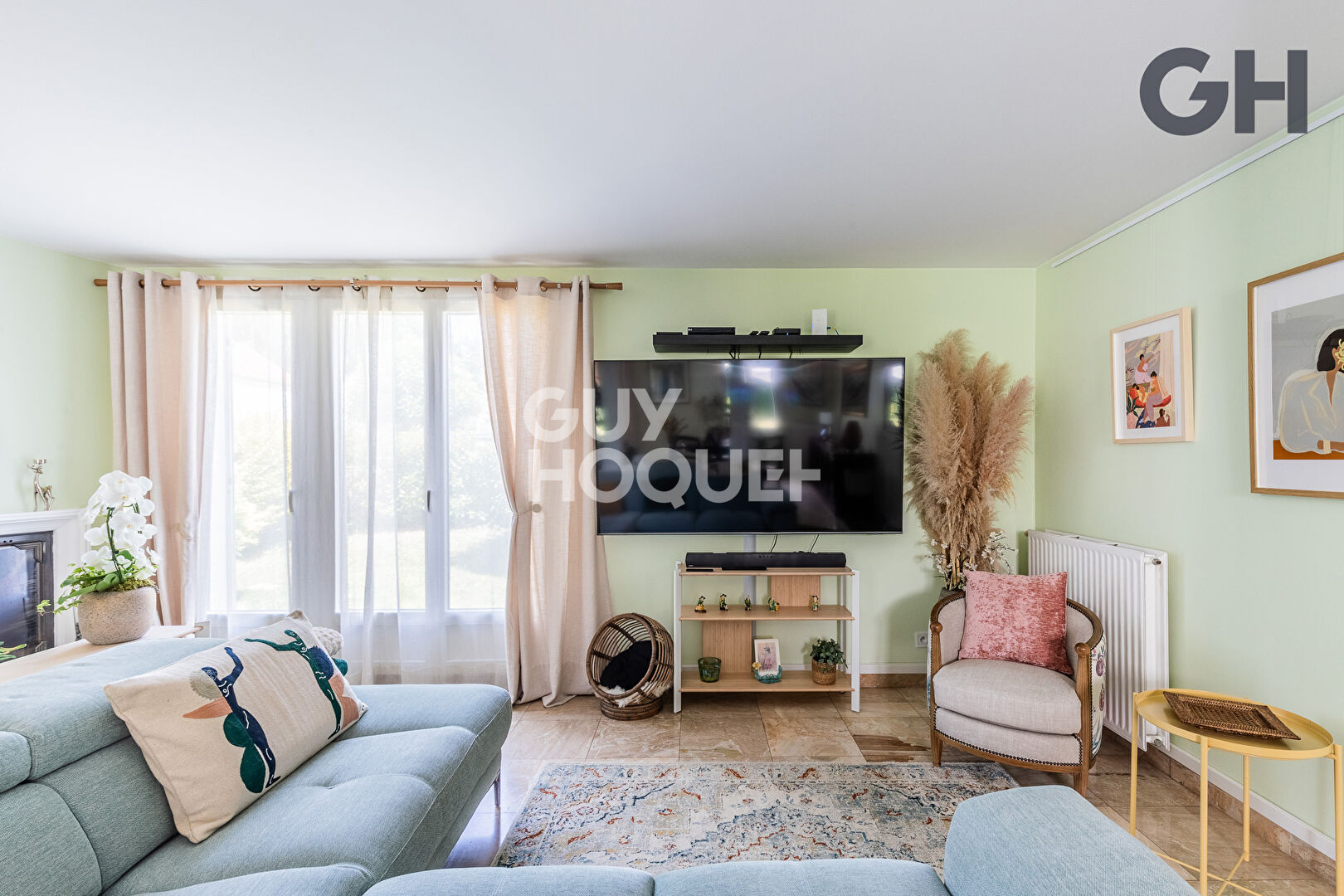 CHARMANTE MAISON FAMILIALE DE 6 PIECES (129 m²) À SOISY-SUR-SEINE