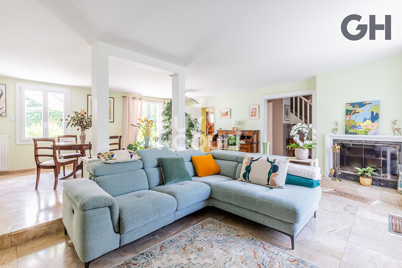 CHARMANTE MAISON FAMILIALE DE 6 PIECES (129 m²) À SOISY-SUR-SEINE