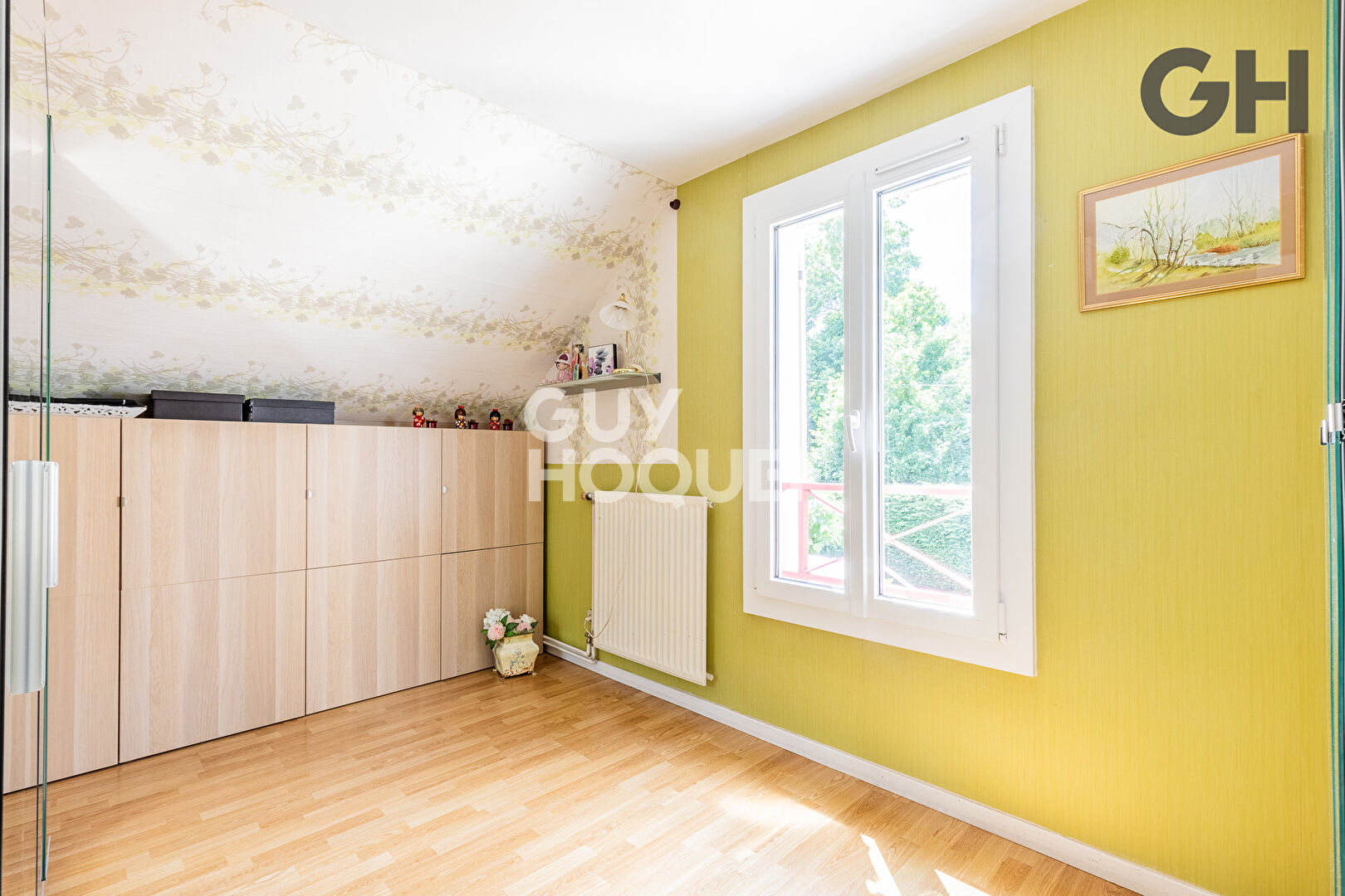 CHARMANTE MAISON FAMILIALE DE 6 PIECES (129 m²) À SOISY-SUR-SEINE