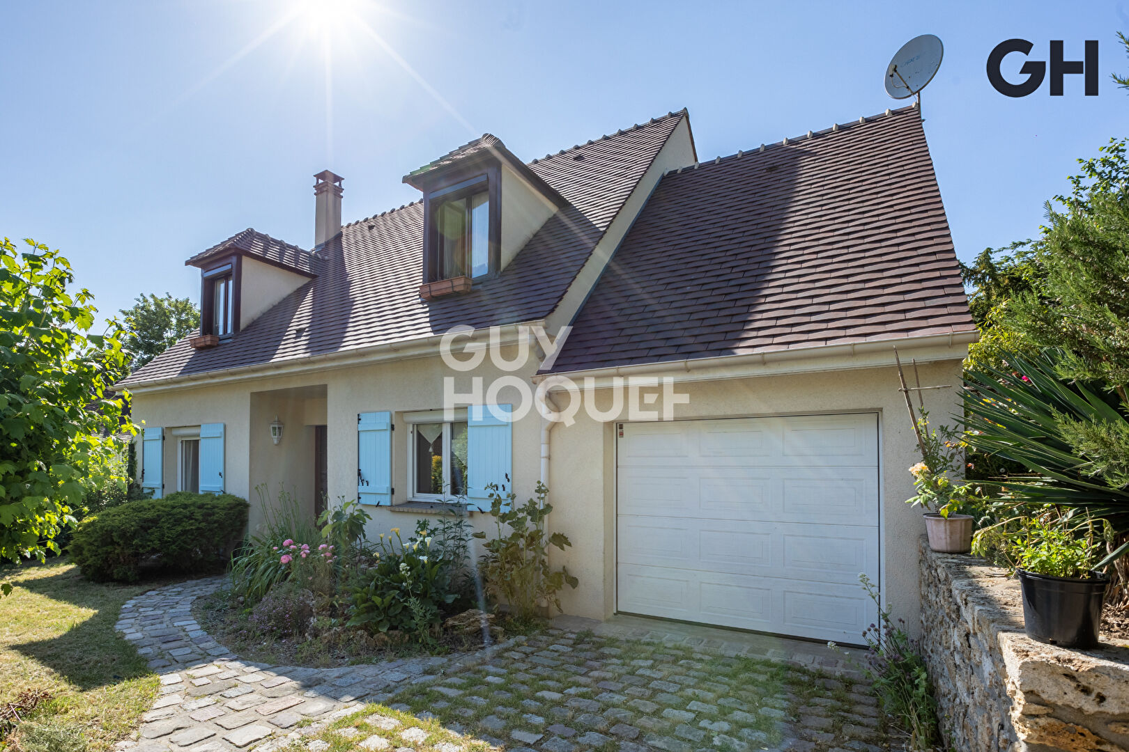 Maison familiale de 125 m² en vente à SOISY SUR SEINE proche centre ville