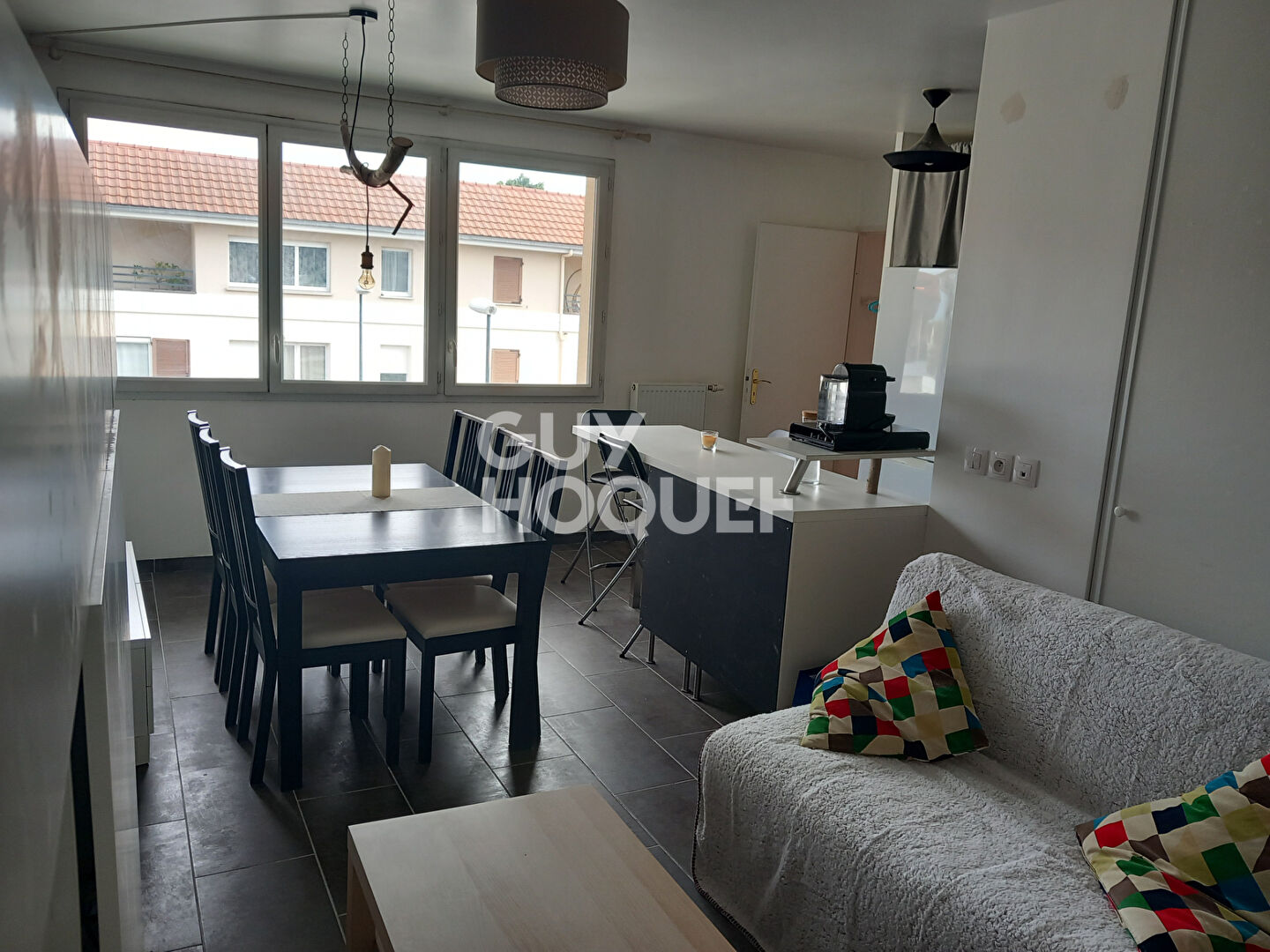 À LOUER, 2 PIÈCES MEUBLE A SAINT-PIERRE-DU-PERRAY (91280)