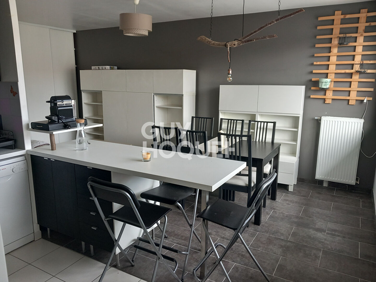 À LOUER, 2 PIÈCES MEUBLE A SAINT-PIERRE-DU-PERRAY (91280)