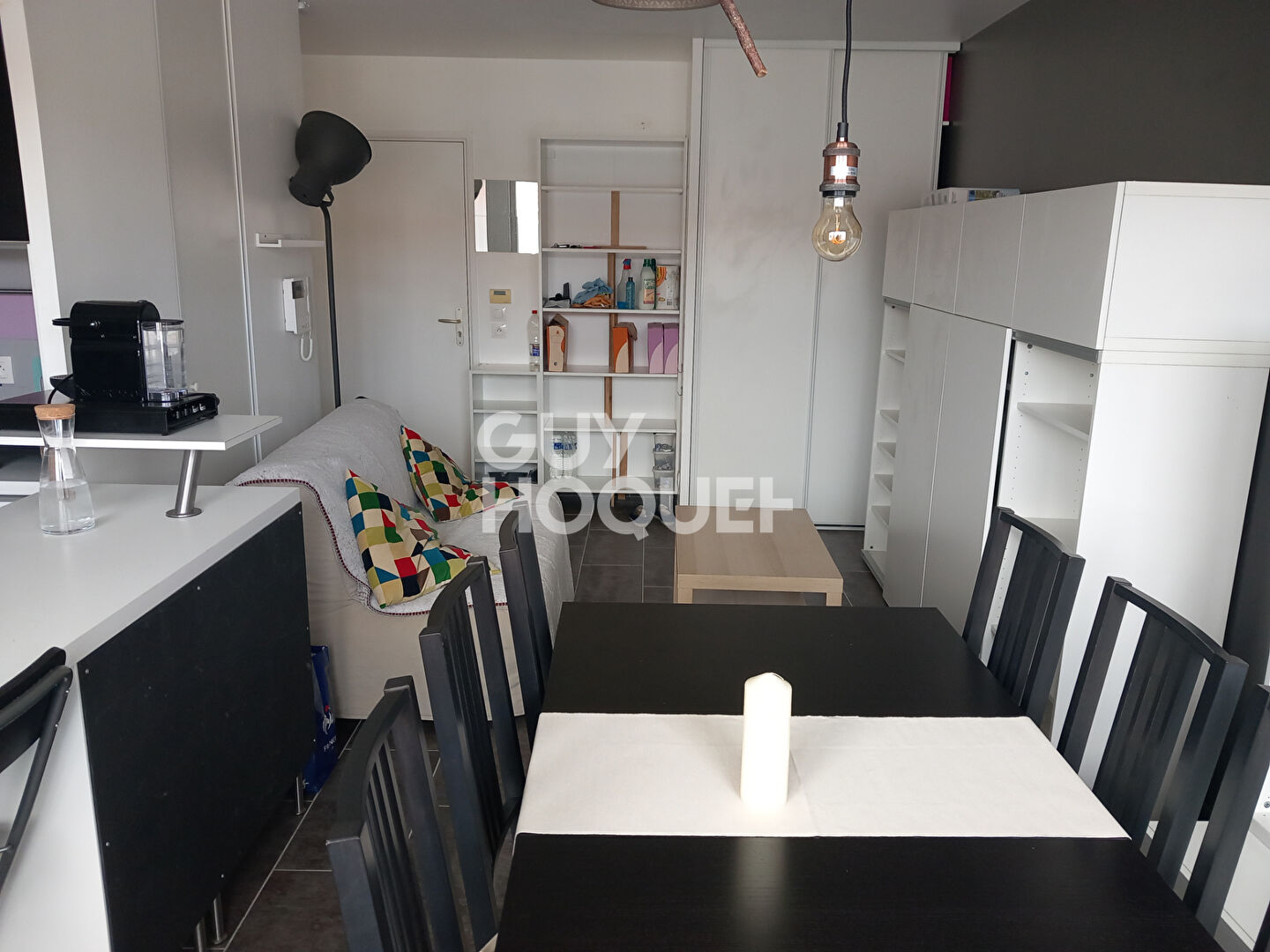 À LOUER, 2 PIÈCES MEUBLE A SAINT-PIERRE-DU-PERRAY (91280)