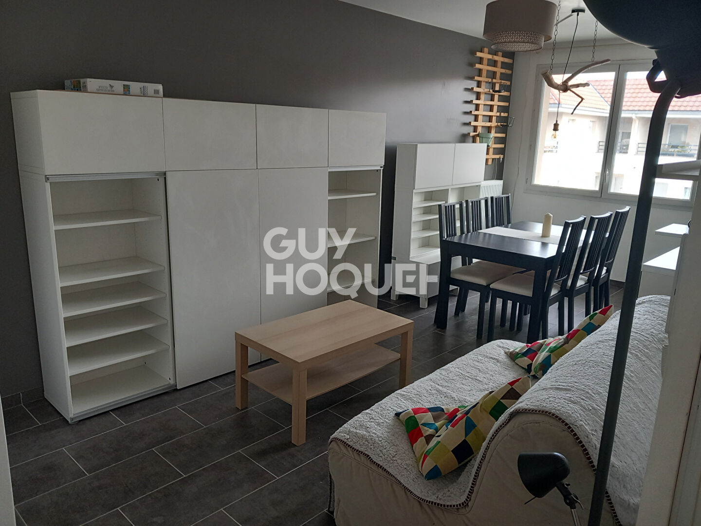 À LOUER, 2 PIÈCES MEUBLE A SAINT-PIERRE-DU-PERRAY (91280)