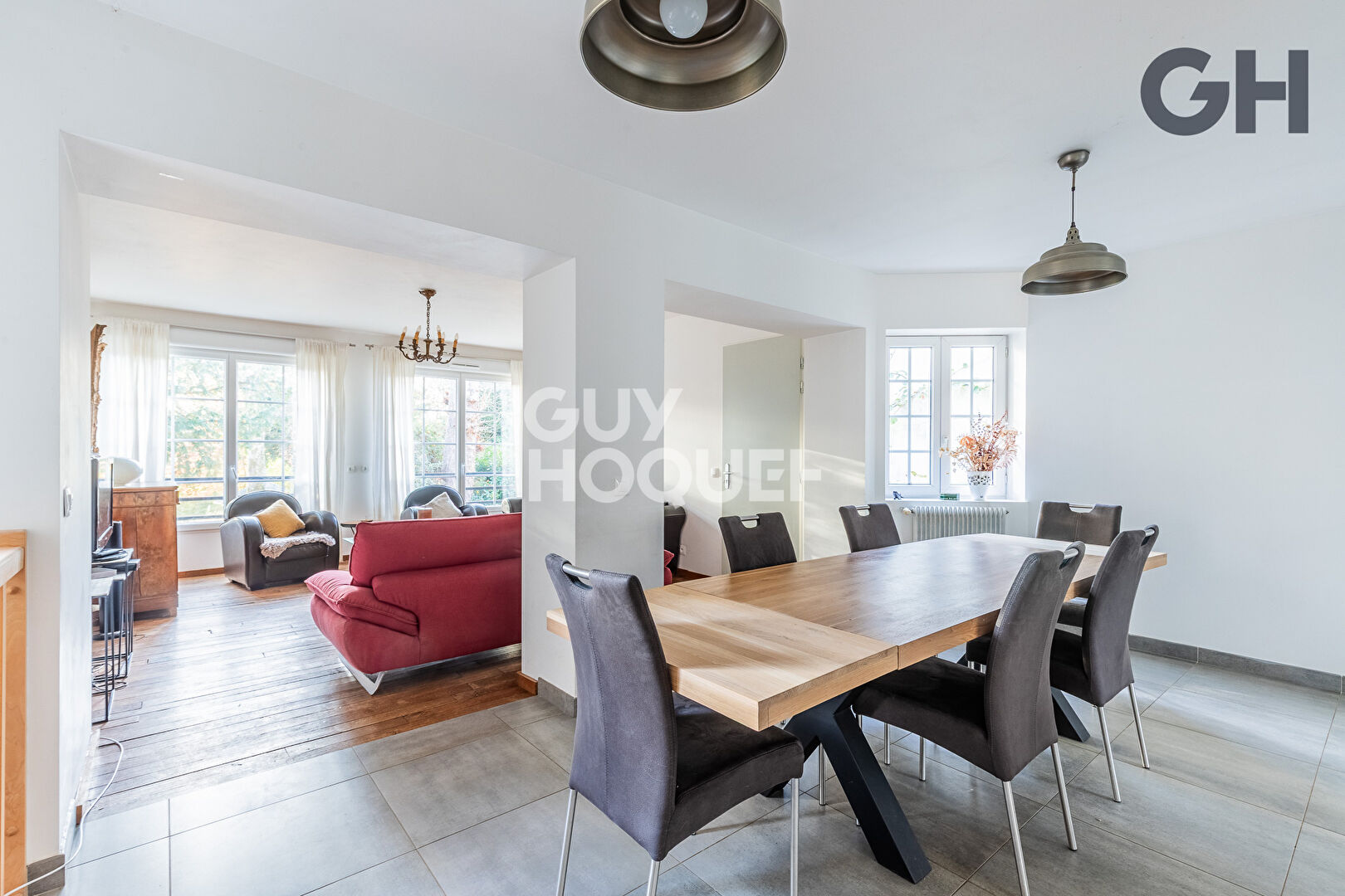 MAISON DE CARACTÈRE EN MEULIÈRE DE 162m² À SOISY-SUR-SEINE