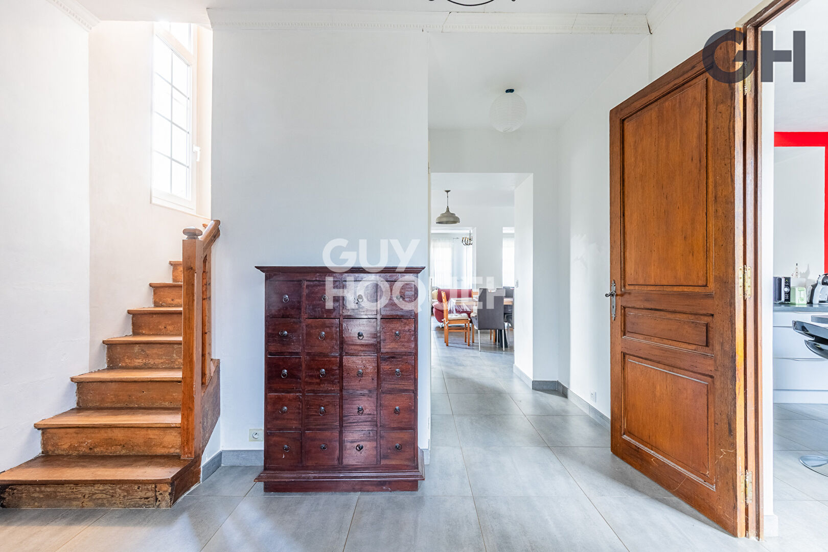 MAISON DE CARACTÈRE EN MEULIÈRE DE 162m² À SOISY-SUR-SEINE