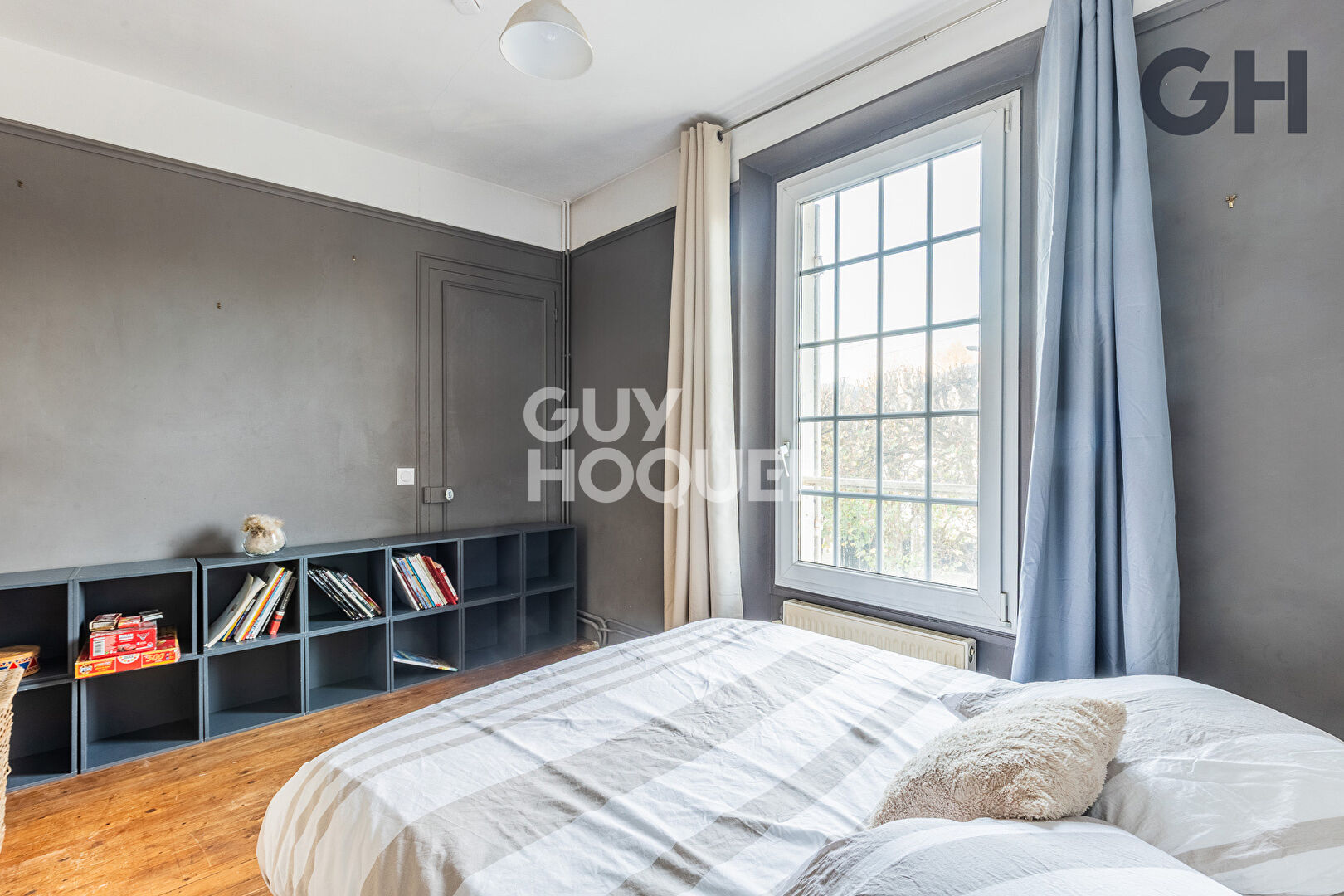 MAISON DE CARACTÈRE EN MEULIÈRE DE 162m² À SOISY-SUR-SEINE