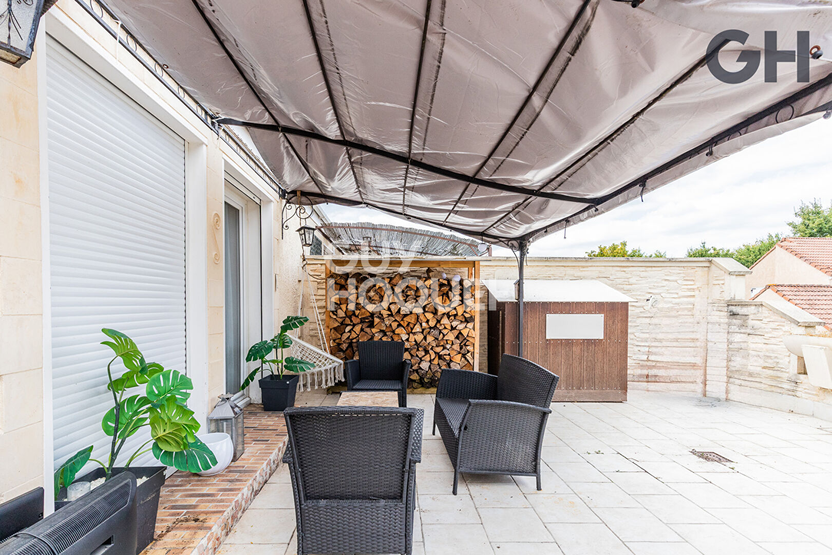 Superbe appartement lumineux de 4 pièces à COMBS LA VILLE !