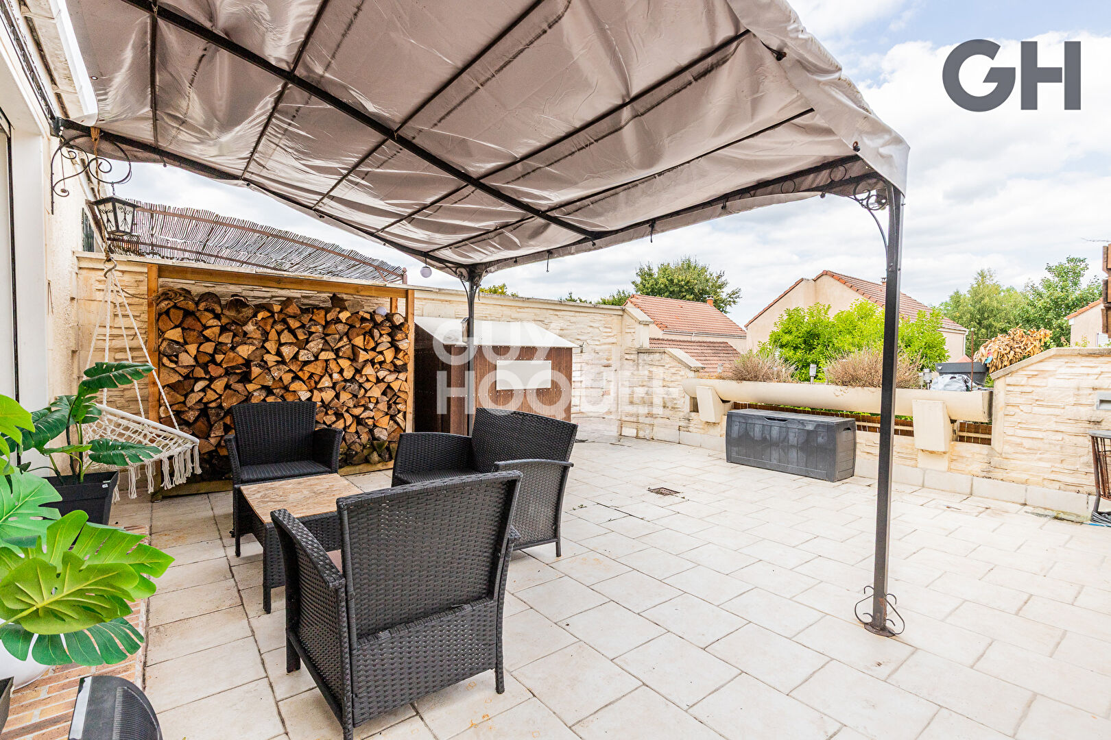 Superbe appartement lumineux de 4 pièces à COMBS LA VILLE !