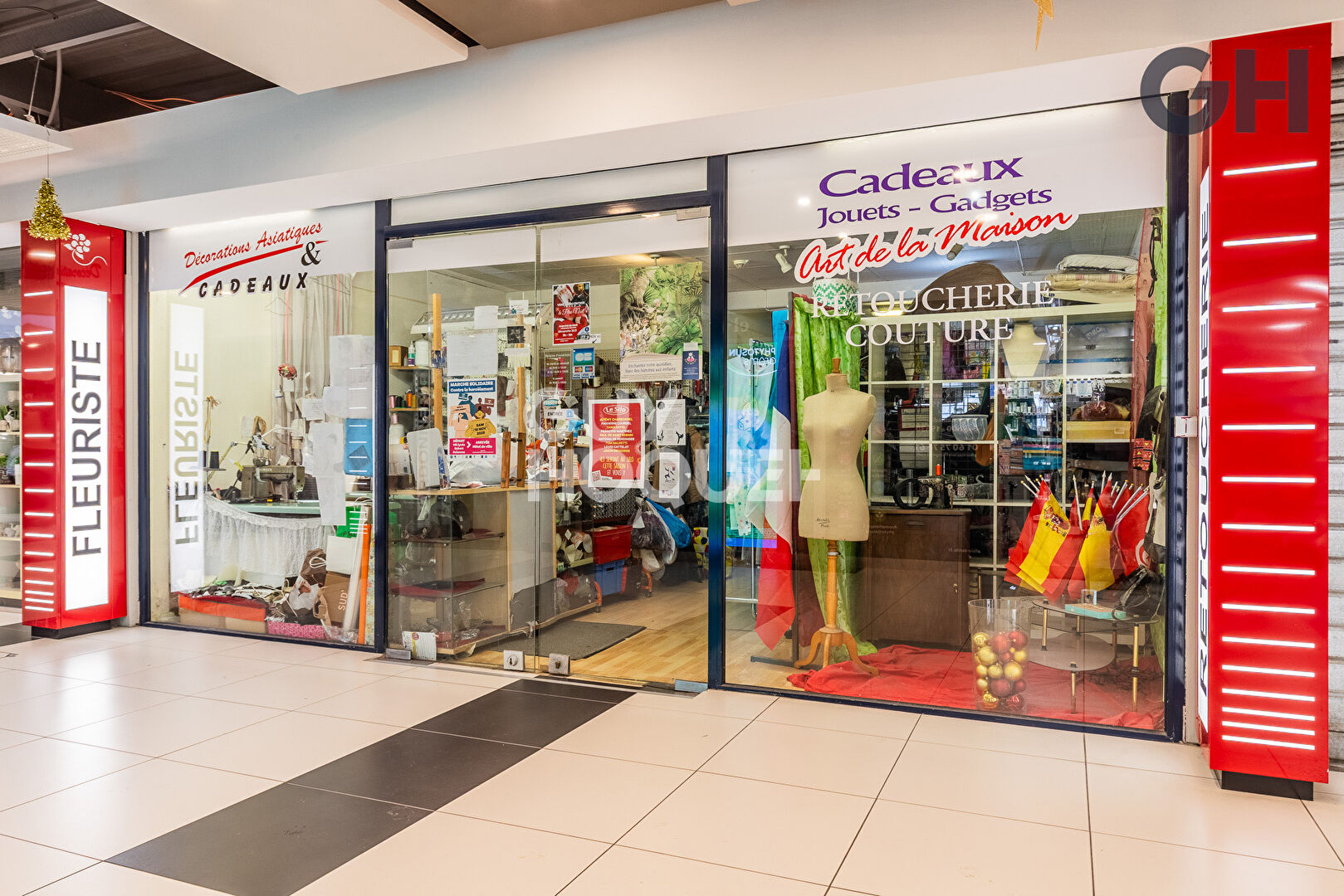 Fonds de commerce Retoucherie à Saint-pierre-du-perray